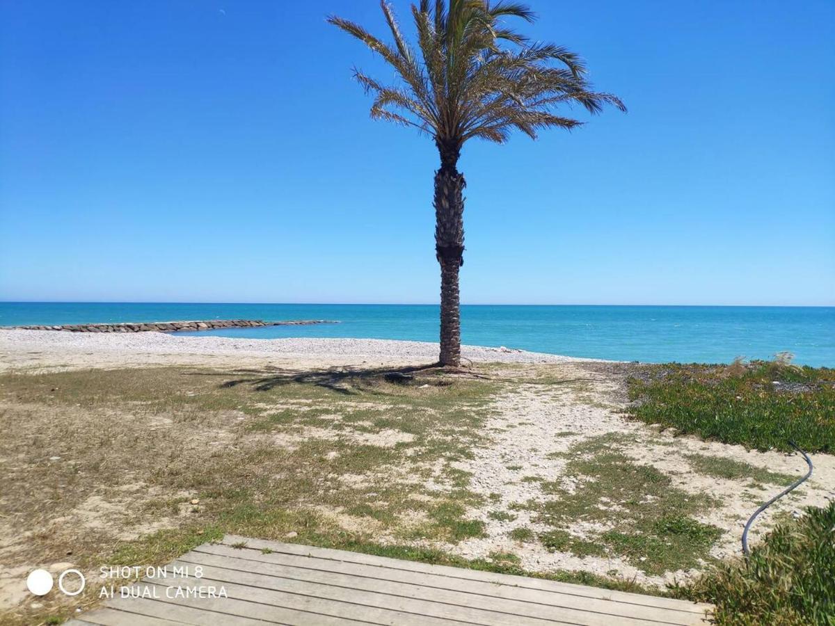 Apartamento En El Grau De Moncofa Entre 2 Y 3 Linea De Playa Esterno foto