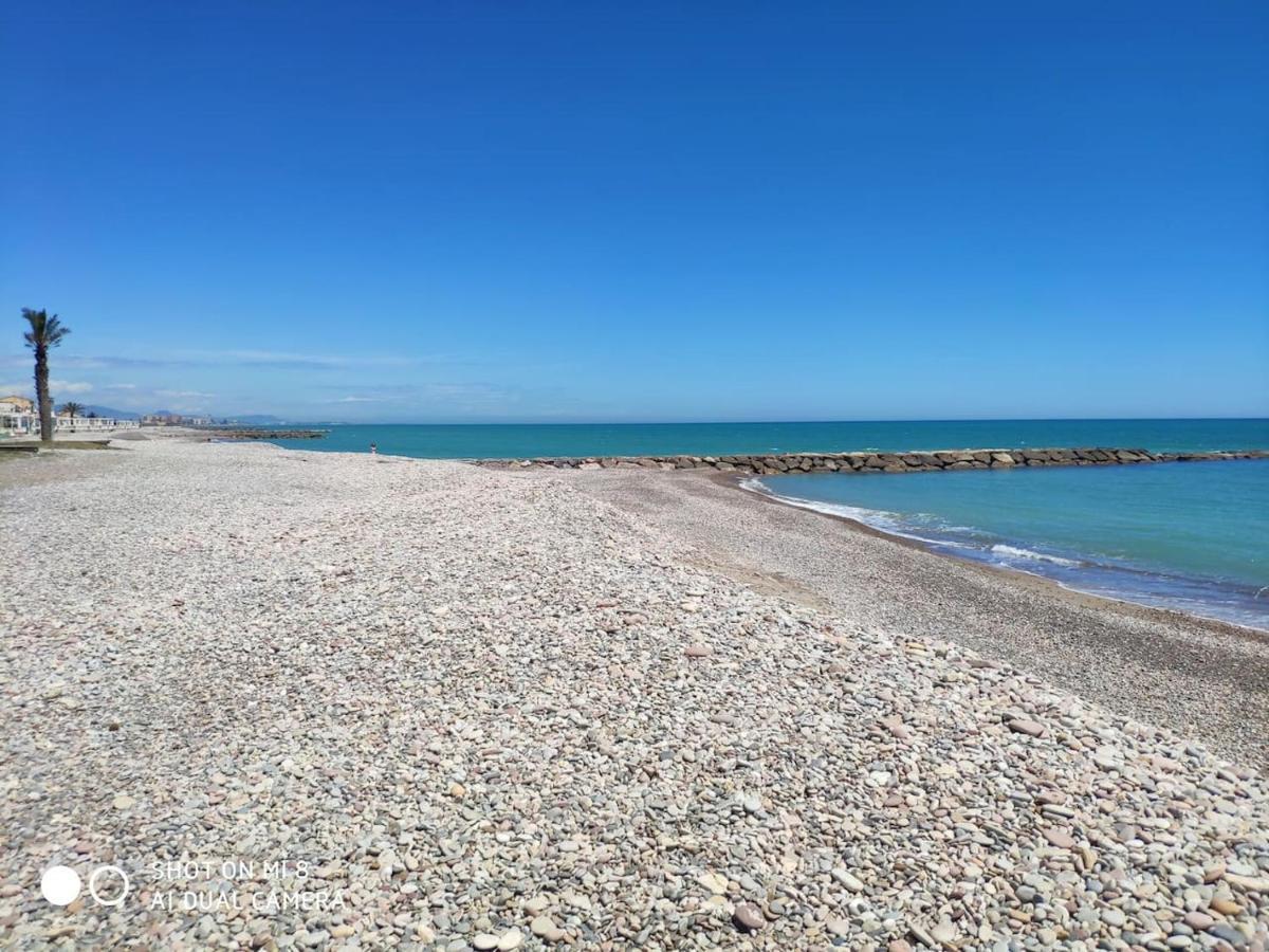 Apartamento En El Grau De Moncofa Entre 2 Y 3 Linea De Playa Esterno foto