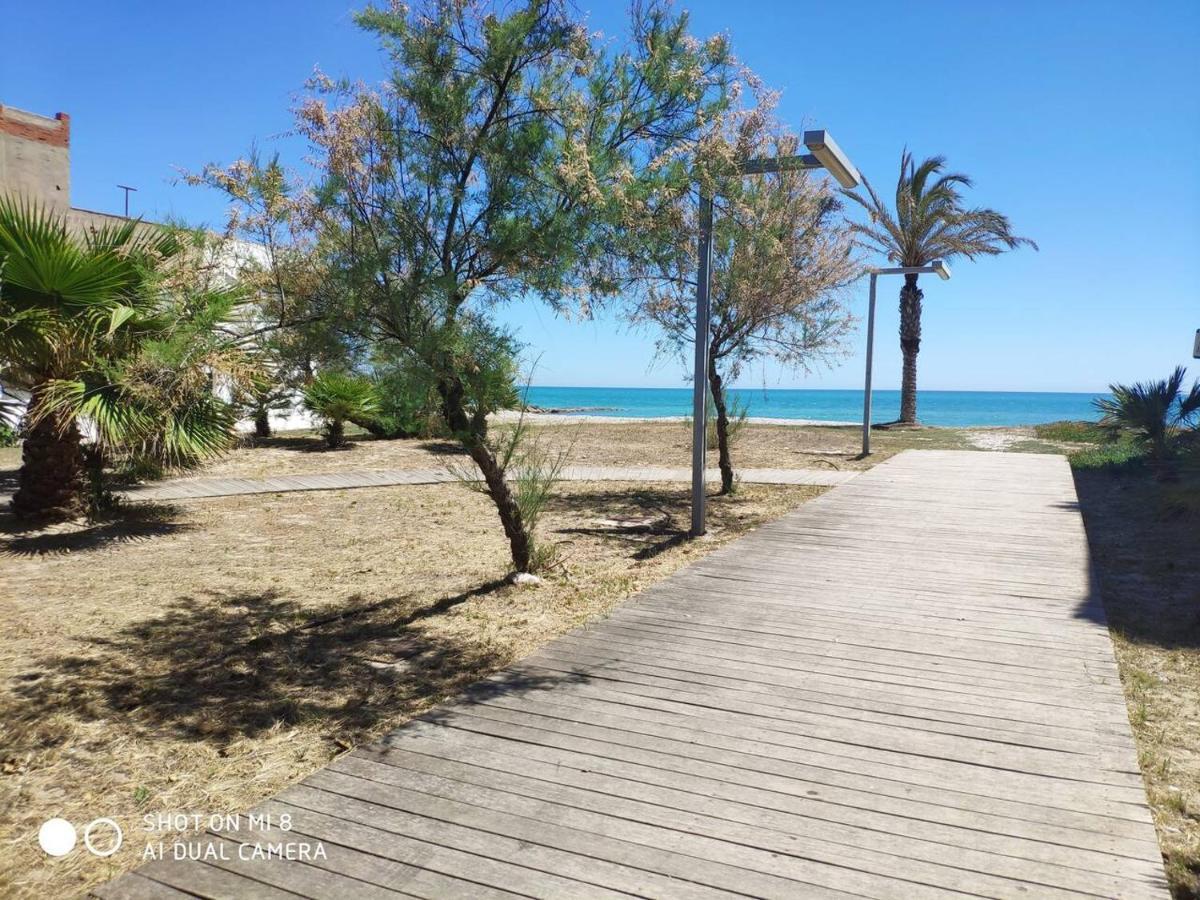 Apartamento En El Grau De Moncofa Entre 2 Y 3 Linea De Playa Esterno foto