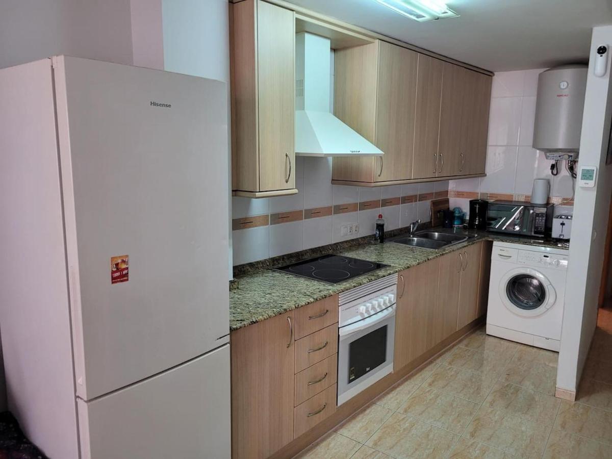 Apartamento En El Grau De Moncofa Entre 2 Y 3 Linea De Playa Esterno foto